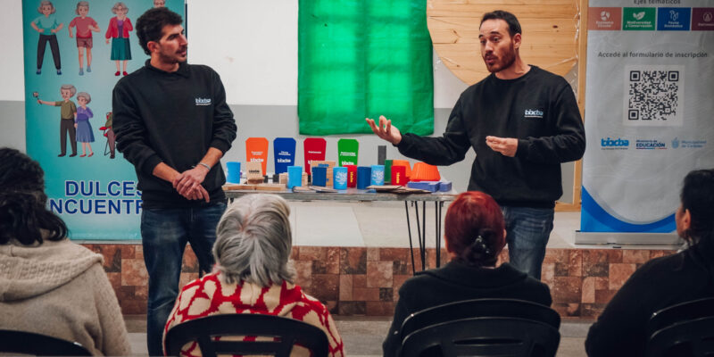 El Programa De Capacitación Ambiental Se Extiende A Escuelas De Modalidad Especial Y Centros Educativos De Jóvenes Y Adultos