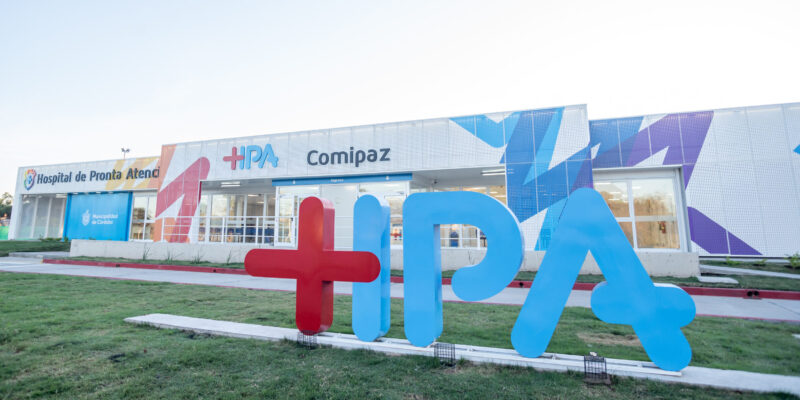 A Tres Años De Su Puesta En Funcionamiento, El Hospital De Pronta Atención COMIPAZ Ya Atendió A Más De 54 Mil Pacientes