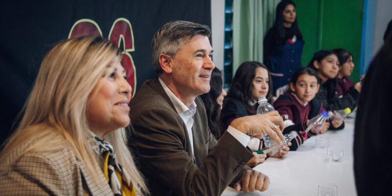 Passerini Participó De Talleres Ambientales Junto A Estudiantes De La Escuela Municipal Carlos Ordóñez