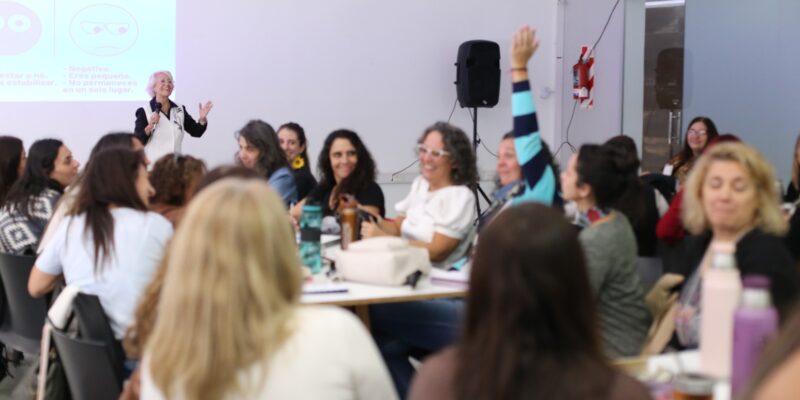 Profesionales Del Sistema Educativo Municipal Participaron De Una Formación En Neuroeducación