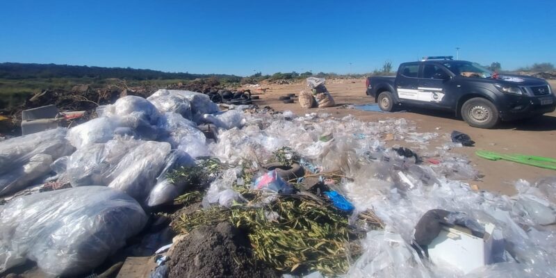 Ferretería De Malvinas Argentinas Arrojó Residuos En Un Microbasural De La Zona Este De Córdoba Capital
