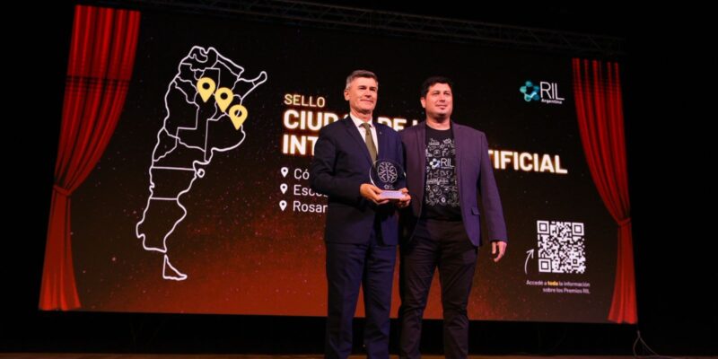 La Ciudad De Córdoba Es Pionera En El Uso De Inteligencia Artificial Para La Gestión Pública: Passerini Fue Reconocido Por La Red De Innovación Local