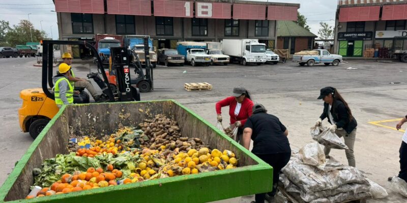 Con El Impulso De Innovar Por El Clima, Terra Promueve La Economía Circular Y El Empleo Verde En El Mercado De Abasto