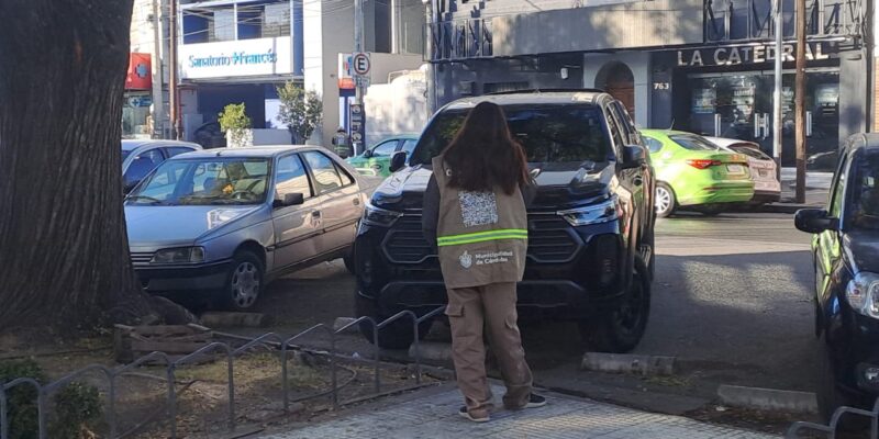 El Rol De Los Constatadores En El Nuevo Sistema De Estacionamiento Medido Y Controlado Municipal