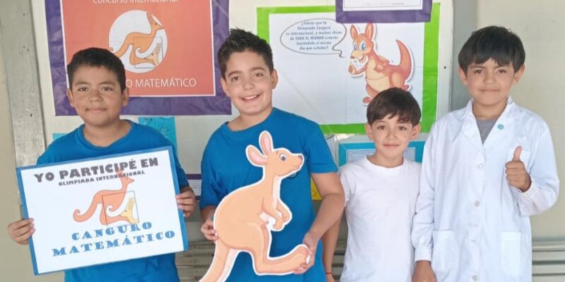 Récord En La Olimpíada Internacional Canguro: Las Escuelas Municipales De Córdoba Consiguieron Más De Un Centenar De Medallas De Oro
