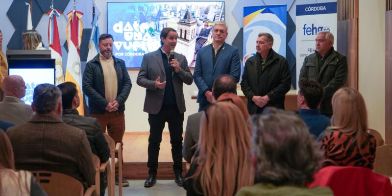 La Municipalidad De Córdoba Lanzó «Date Una Vuelta Por Córdoba», Un Programa Para Convertir A La Ciudad En Escala Turística Estratégica