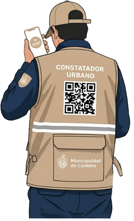 Un constatador verifica la zona