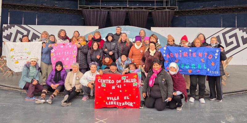 Vecinos Participaron De Una Jornada De Alimentación Saludable Y Movimiento Corporal En El Día Mundial De La Hipertensión