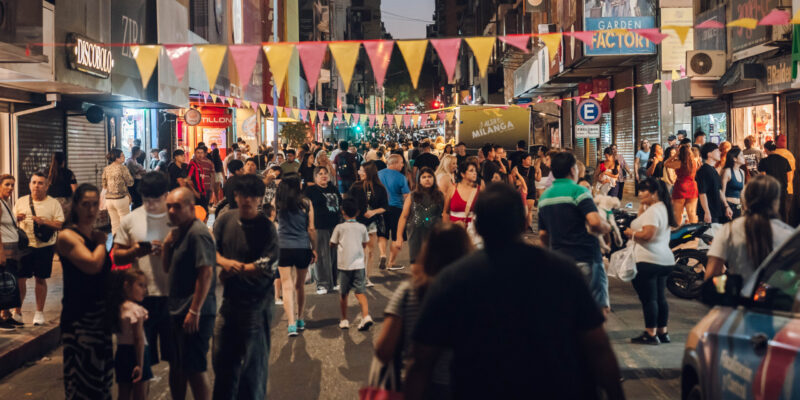 Llega Una Nueva Edición Del Festival Papá Mundial Al Centro De La Ciudad