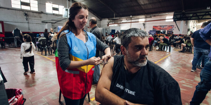 «La Muni Con Vos» Presente En Los Barrios Maipú Y 1 De Julio