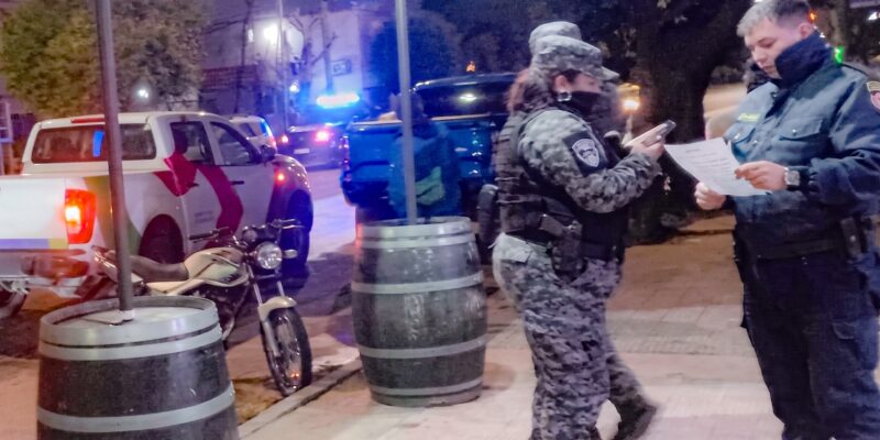 Operativos De Fiscalización Y Control Reforzados En Distintos Puntos De La Ciudad