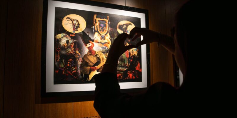La Muestra Del Indio Solari Se Despide De Córdoba Tras Un Mes Histórico Para La Comunidad Ricotera