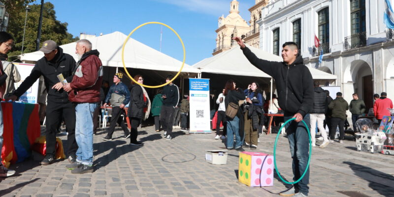 Se Viene La Quinta Edición De La Expo CbaPreviene En La Plaza San Martín