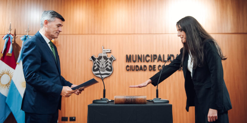Andrea Ledesma Asumió Como Nueva Secretaria De Políticas Sociales Y Desarrollo Humano