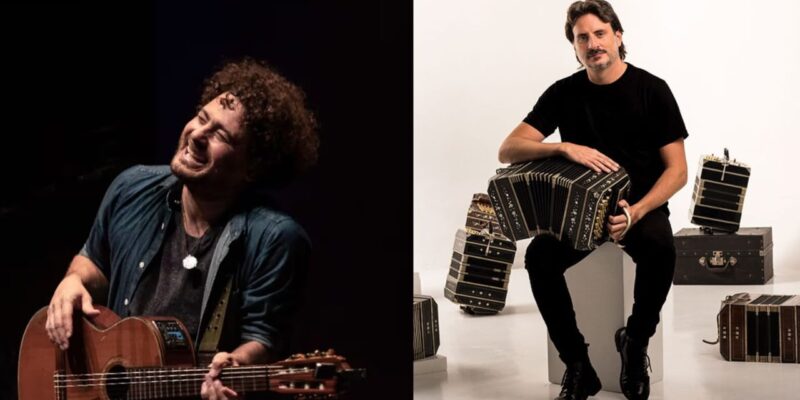 Julio En El Comedia: Pablo Jaurena Y Raly Barrionuevo Llegan Con Sus Nuevos Discos