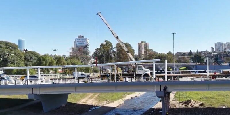 Las Obras Complementarias Del Corredor Maipú Alcanzan Un 80% De Avance