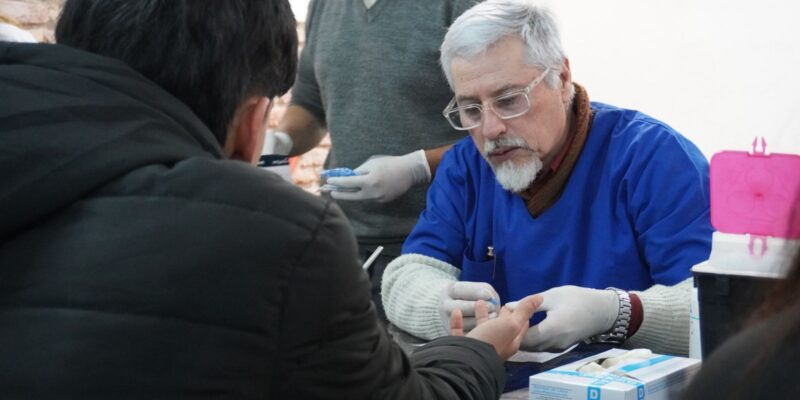 ‌Día De La Prueba De VIH: En Julio La Municipalidad Realizará Testeos Gratuitos En Los CPC
