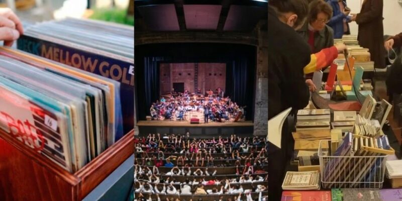 Cine, Teatro, Ferias Y Literatura: La Agenda Cultural Para Disfrutar Este Fin De Semana