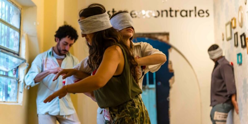 Proyecto Existir: Una Experiencia Performática Para Habitar La Memoria En Campo De La Ribera