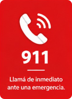 Llamar al 911