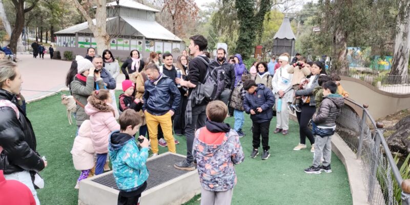 Día Mundial Del Ambiente En El Parque De La Biodiversidad