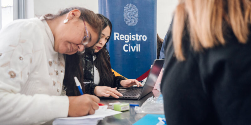 Operativo DNI Visitará Barrio Residencial Los Robles