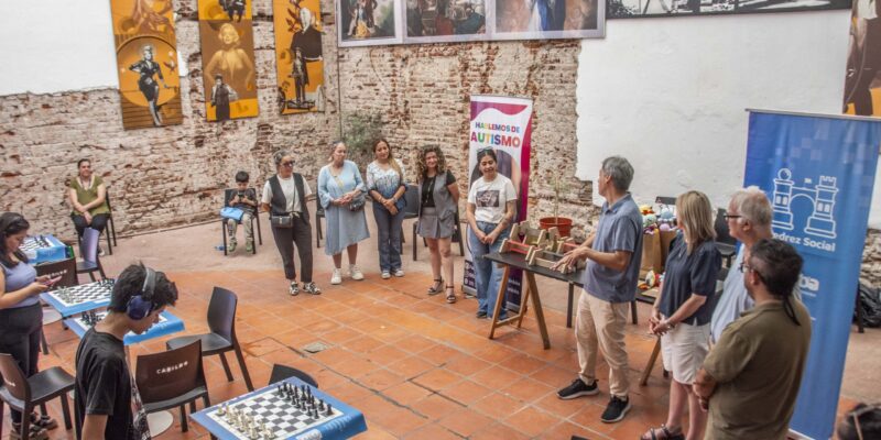 Este Sábado El Cabildo Será Sede De Una Nueva Jornada Del Ciclo De Ajedrez Social Y Accesible