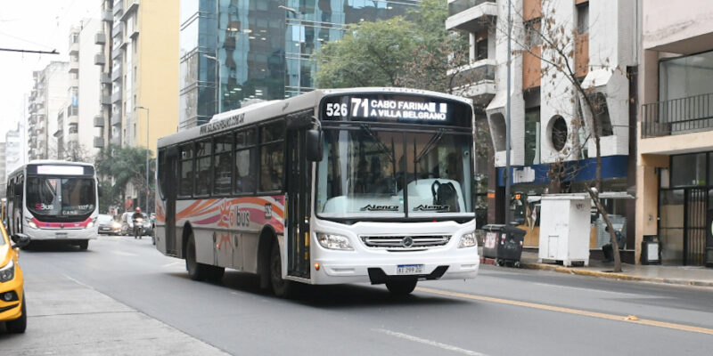 Desde El Sábado 1 De Agosto Habrá Nuevos Recorridos Y Modificaciones En Las Líneas Del Corredor 7