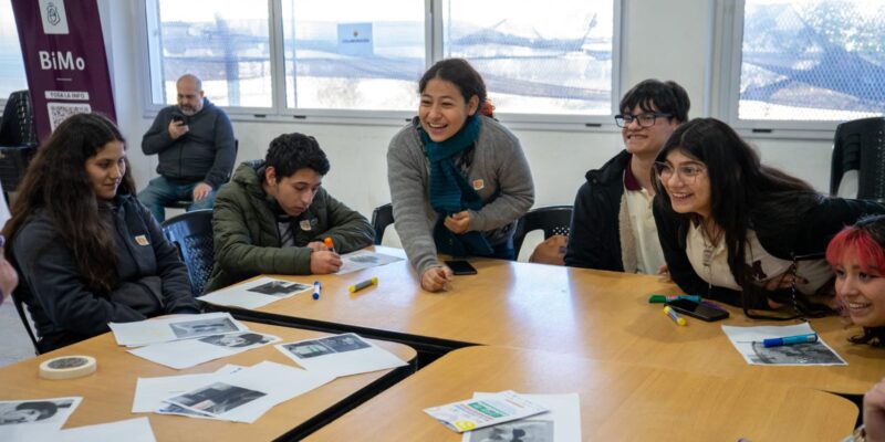 Estudiantes De Ocho Escuelas Secundarias Comenzaron A Proyectar Su Futuro Académico En Los Parques Educativos