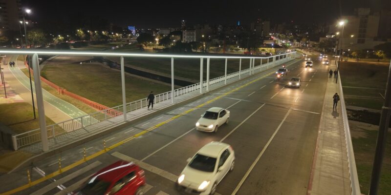 Habilitaron Las Obras Complementarias Del Corredor Maipú