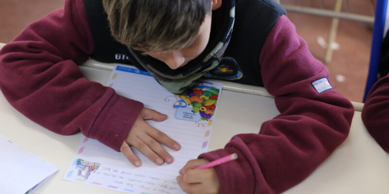 “Cartas Que Alimentan”: Intercambio De Cartas A Mano Entre Estudiantes De Córdoba Y Colombia Sobre Hábitos Saludables