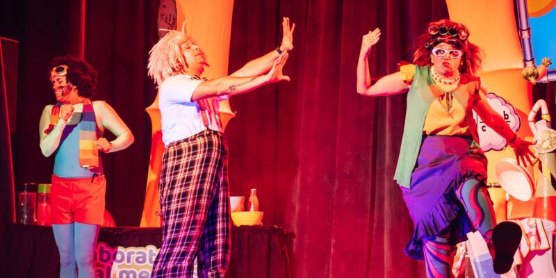 La Piojera: Este Miércoles Y Jueves “Piojites En Vacaciones” Presenta Teatro, Circo Y Humor Para Reír En Familia