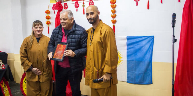 La Municipalidad De Córdoba Participó De La Inauguración Del Centro Cultural Shaolin
