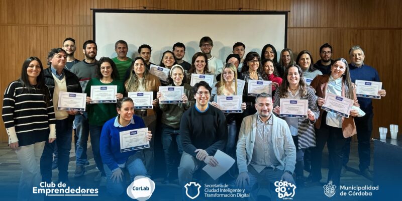 Más De 35 Emprendimientos Completaron La 8° Edición Del Programa De Incubación 2026 Del Club De Emprendedores