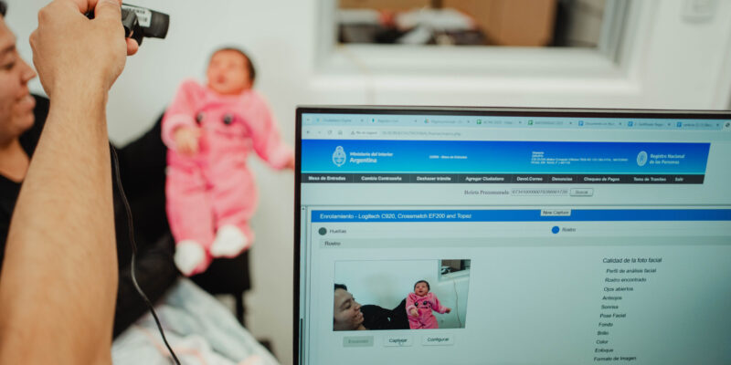 El 56% De Los Recién Nacidos Obtienen Su Primer DNI En Oficinas Descentralizadas Del Registro Civil En El Neonatal, La Maternidad Y La Reina Fabiola