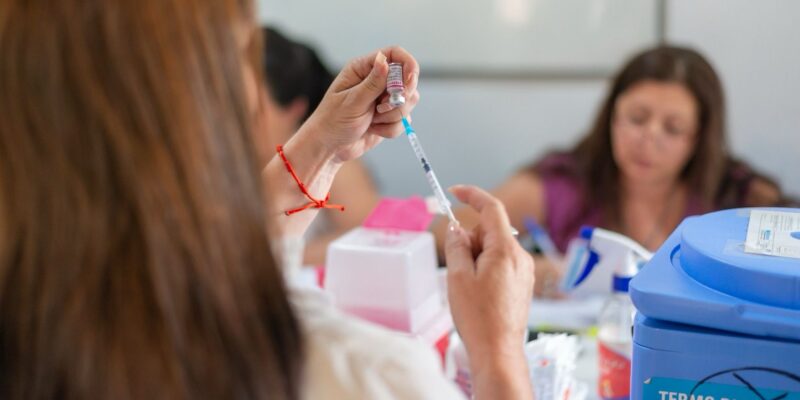 La Municipalidad Se Suma A La Campaña De Vacunación Para Prevenir Formas Graves De Enfermedades Respiratorias En Bebés Y Lactantes