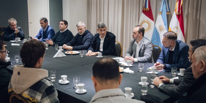 Passerini Puso En Funcionamiento La Unidad Ejecutora Mixta De Coordinación Y Prevención Para La Seguridad Pública, Que Revisará Y Fortalecerá Los Controles Sobre Las Habilitaciones Municipales