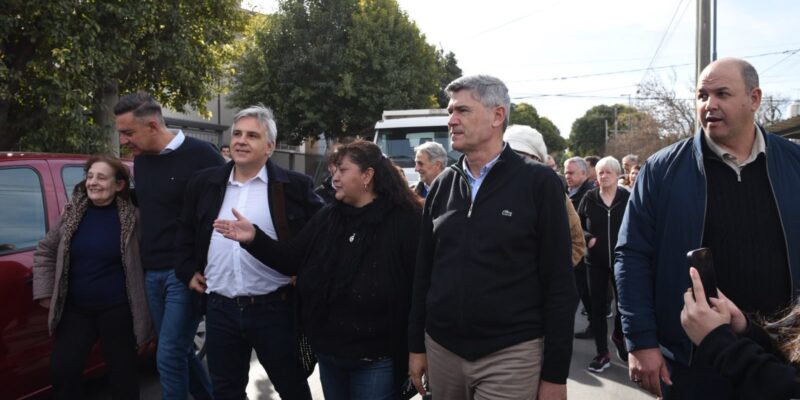 Passerini Y Llaryora Recorrieron Las Obras Del Plan De Reparación Vial Integral: Más De 2800 Baches Intervenidos Con Asfalto Y 10.000 Metros Cuadrados De Hormigón