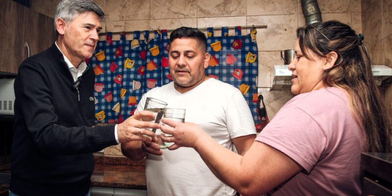 Cordobeses De Marqués De Sobremonte Y Las Aldeitas Ya Cuentan Con Agua Potable De Manera Formal Y Segura: Passerini Inauguró Las Obras