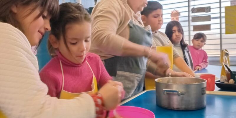 Entre Recetas Y Juegos, Las Infancias Descubren El Mundo De La Cocina En El Parque Educativo Norte