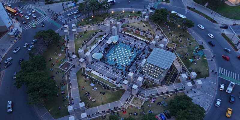 La Explanada Del Museo Metropolitano De Arte Urbano Recupera Su Funcionamiento Pleno Tras Sufrir Un Acto De Vandalismo
