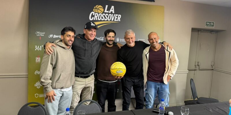 Se Presentó “La Crossover”, El Innovador Espectáculo De  Básquet Y Entretenimiento Que Llega A La Ciudad