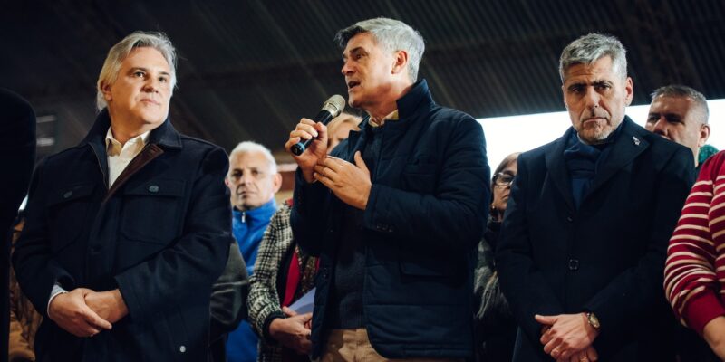 Passeini Y Llaryora Anunciaron La Incorporación De 90 Barrios De La Capital Al Programa “Cordobeses En Alerta”