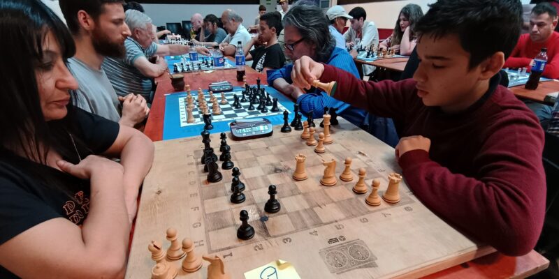 Se Viene Una Nueva Fecha De La Liga Municipal De Ajedrez