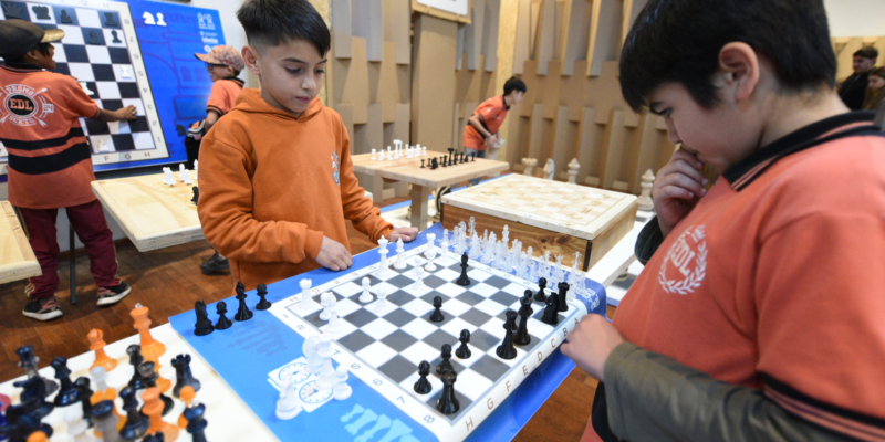 El CPC Mercado De La Ciudad Será Sede De Un Abierto De Ajedrez Social Infantil