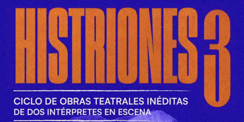 Histriones III: Se Encuentra Abierta La Convocatoria Para Obras Teatrales Inéditas En El CCEC