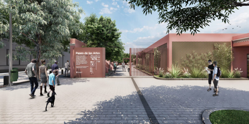 El Próximo Lunes, La Municipalidad De Córdoba Comenzará Las Obras Que Renovarán El Paseo De Las Artes De Barrio Güemes Y Calles Aledañas