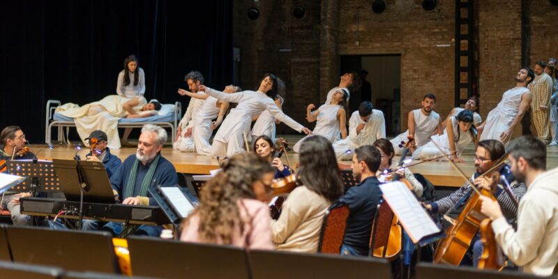 Con Una Renovada Puesta En Escena, Vuelve “Dido Y Eneas” Al Teatro Comedia