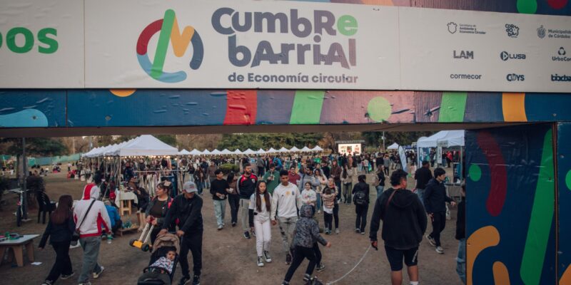 Nueva Cumbre Barrial De Economía Circular En La Plaza Jerónimo Del Barco 