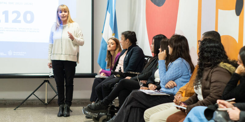 La Municipalidad De Córdoba Participa De Una Investigación Internacional Sobre Políticas De Inclusión Y Discapacidad